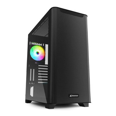 Sharkoon PC Case M30 RGB ATX E-atx Full Tower Black — image 1