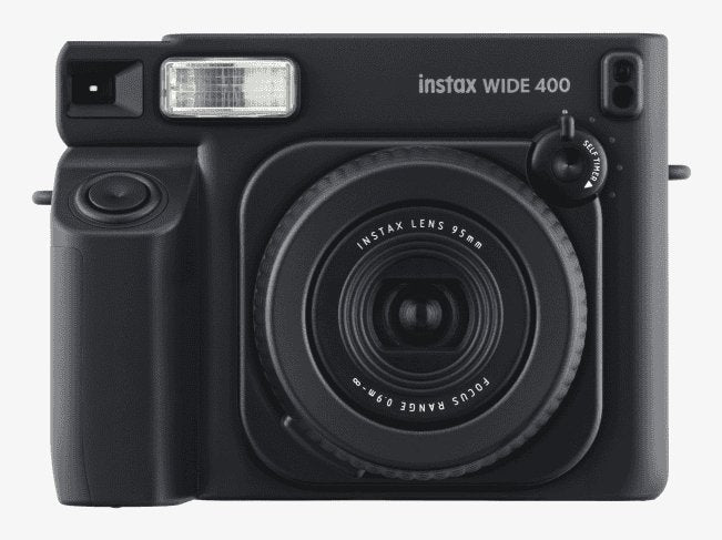 Camera Instant Instax Wide 400. With Autoexposición And Control Flash. Utiliza Film Instax Wide Que Se Vende S