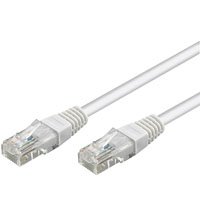 Goobay 68510 Cable Conexiã³n CAT.5E, U/UTP, White 7,5M — image 1
