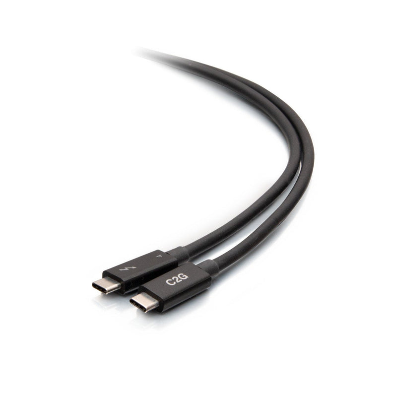 C2G 6FT Thunderbolt 4 USB C Active USB Cable C To USB C 40Gbps M/M Cable Thunderbolt USB-C (m) a USB-C (m) USB