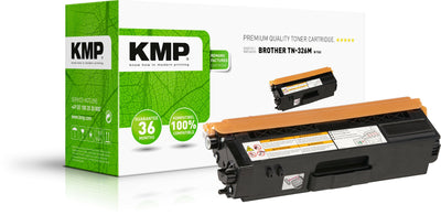 Kmp Toner Compatible Brother TN-326M Comp. Magenta 3500 S. B-T63 — image 1