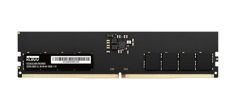 Klevv Memory 16GB 1X16GB DDR5-RAM PC5600 CL46