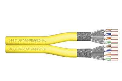 Digitus DK-1743-A-VH-D-5 Network Cable 500M CAT.7A S/FTP (s-STP) Yellow — image 1