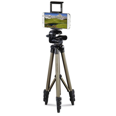 Hama 00004619 Tripod Phone Smart/Tableta 3 Legs Champán — image 1