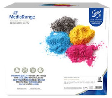 Mediarange Toner Brother TN-2410 Black — image 1