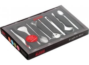 Alessi Il Caffè Cuchara Café Steel Inoxidable 8 Pieces — image 1