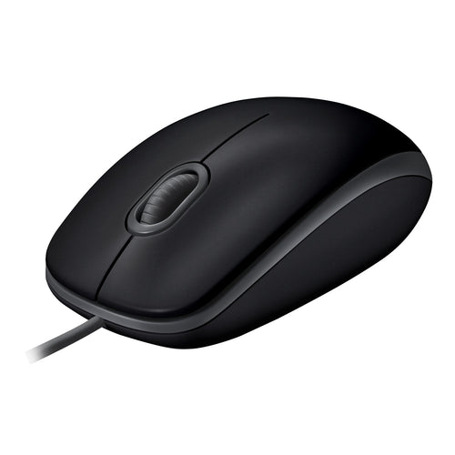 Logitech Mouse B110 Silent Optico USB Black 910-005508 — image 1