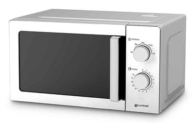 Grunkel Microwave 700W 20L Metalizado, With 4 Niveles Power — image 1