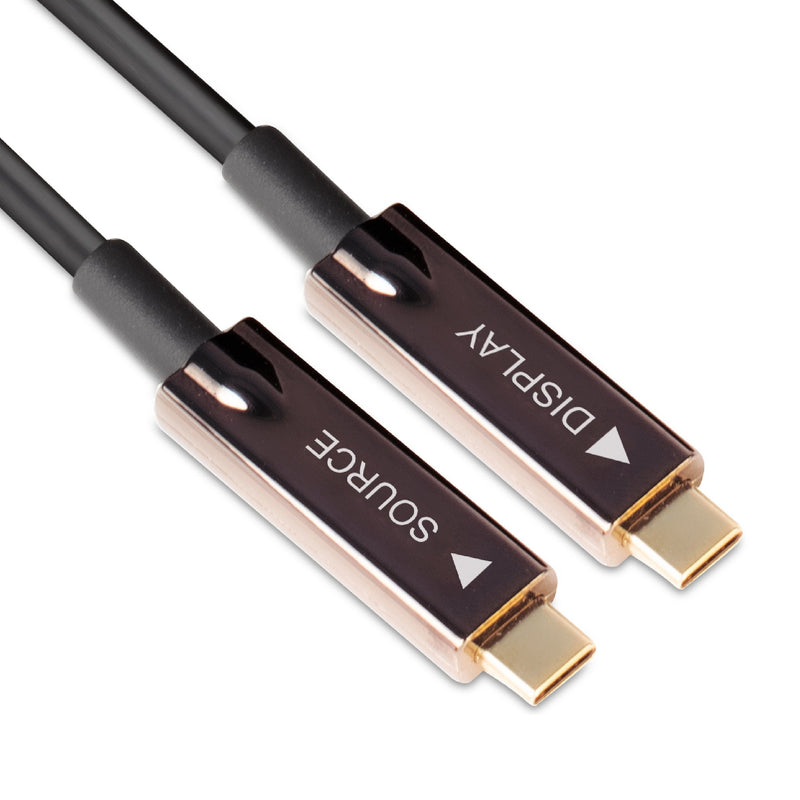 CLUB3D USB Cable 3.2 Typ C 20M Optico a/V Retail