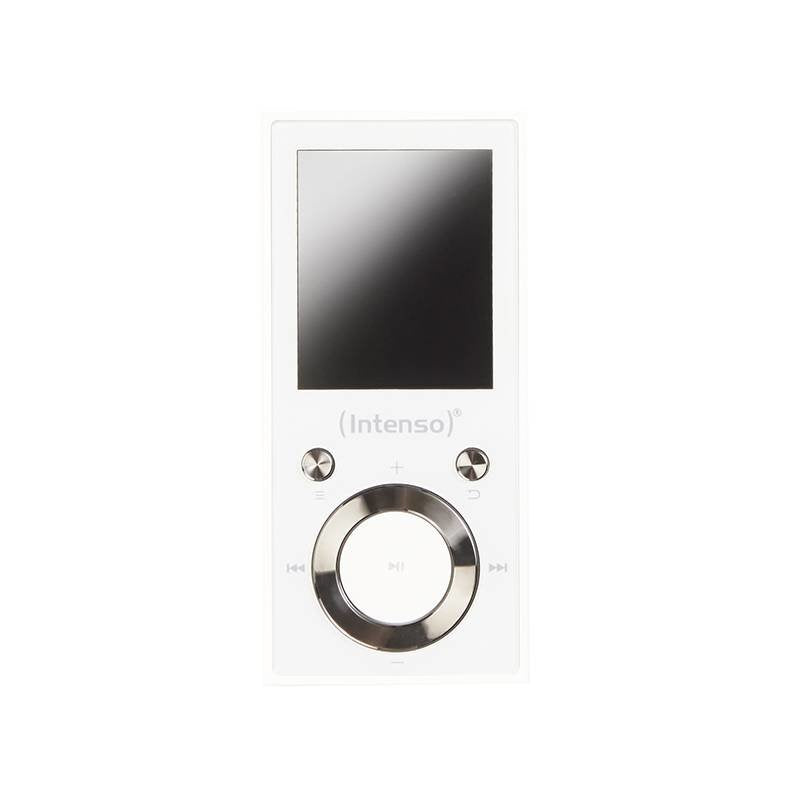 Intenso MP3 Player Video Scooter 16GB, 1,8 Lcd, White Retail