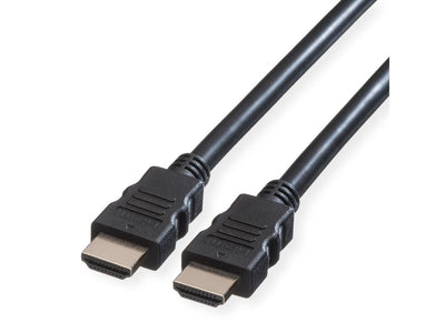 Roline Green 11.44.5571 HDMI Cable 1M HDMI Type a Standard Black — image 1
