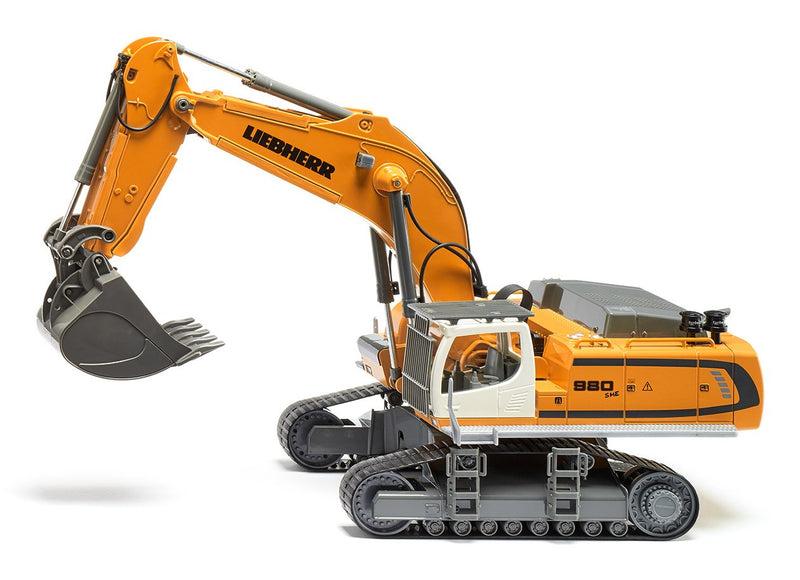 Siku Excavadora Control Liebherr R980 Sme, Rc Radio Control 10674100000