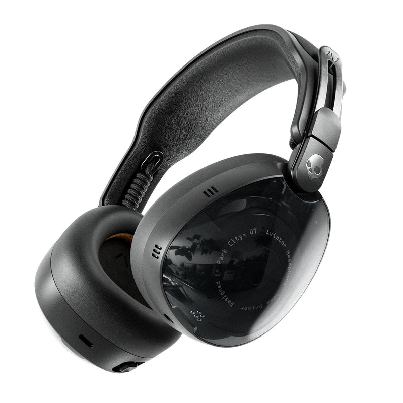 Aviator 900 Anc Tws Inalámbricoe Headphones Black Bluetooth Over-ear Active Noise Canceling