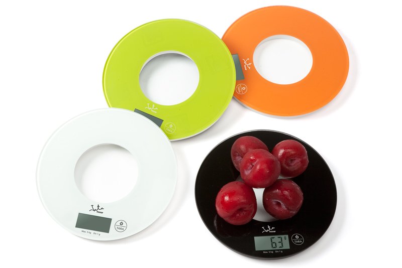 Scale Redonda 5KG Colours Surtidos