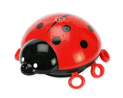 Ansmann Starlight Light Night Baby Black Red