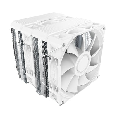Montech Refrigerador Liquido CPU NX600, Disipador CPU White 120MM NX600 (w) — image 1