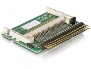 Delock Card Reader Internal Ide 44 Pin Male a Compact Flash — image 1