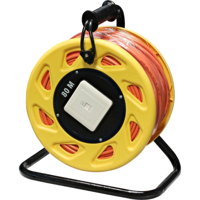 Inline Drum Cable LAN , CAT.6A, S/FTP, 80M — image 1