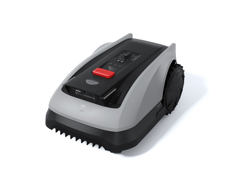 Ecovacs Robot Lawnmower Goat O600 Rtk Eu Battery Black Grey