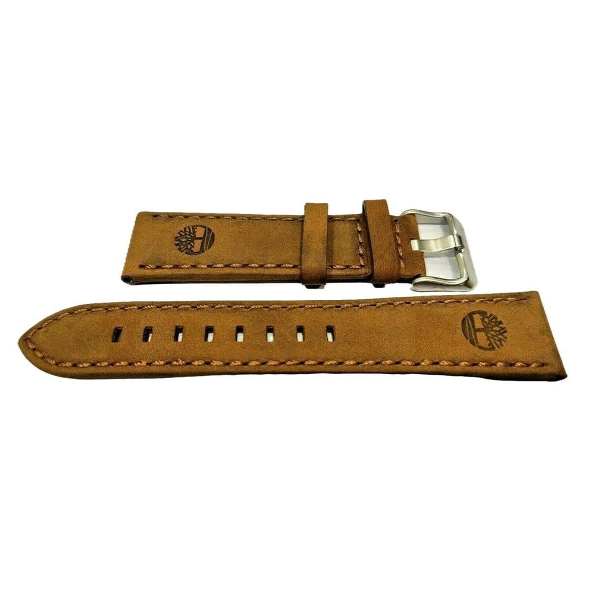Timberland Watch Strap Timberland 03-Tbl15248Js03 Brown
