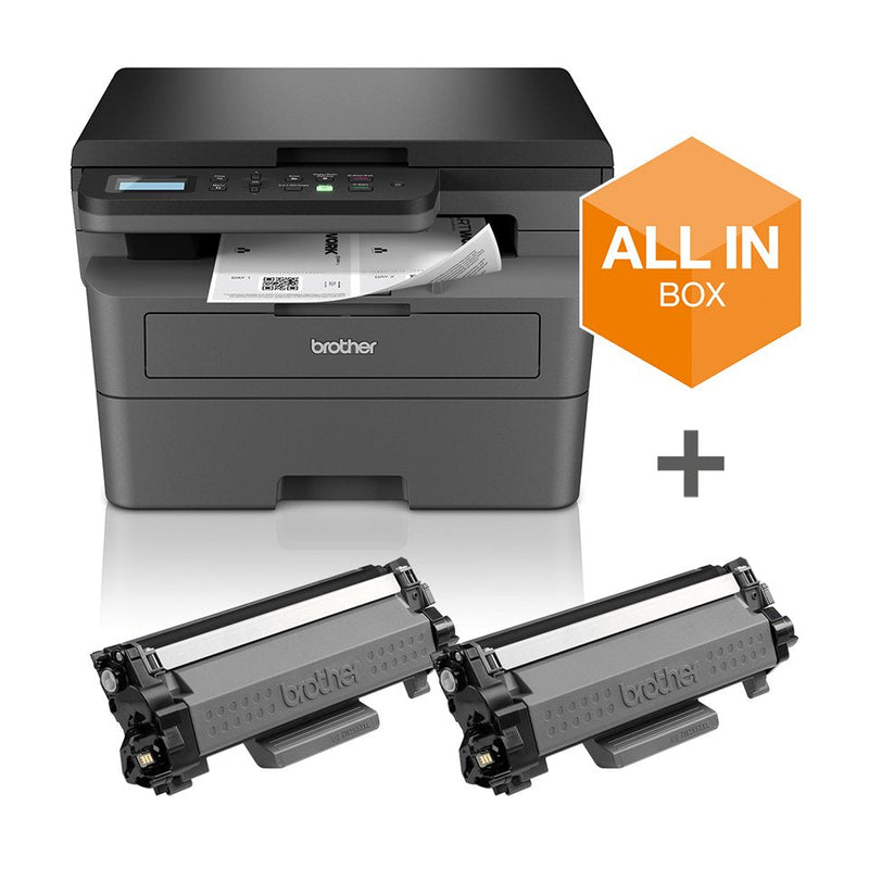 Brother Multifuncion Laser DCPL2627DWXL Monocromo Wi-Fi Duplex