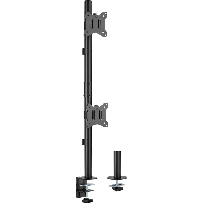 Inline® Desk Bracket For 2X TV/LED/TFT Display Up a 81CM 32 Max. 9KG