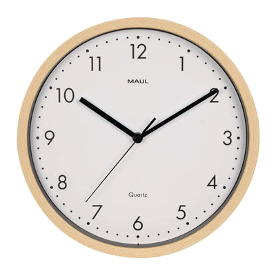 Maul Watch Wall Maulgrain, 30CM, Quarzuhr, Without Batt., Wood — image 1