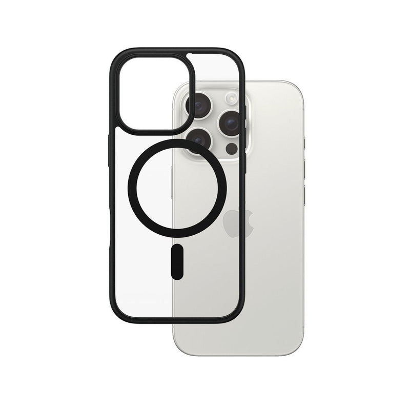 Panzerglass Case With Magsafe Black Iphone 16 Pro