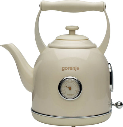 Gorenje K17CLIN Tetera Eléctrica 1,7 L 2000W Cream Colour — image 1