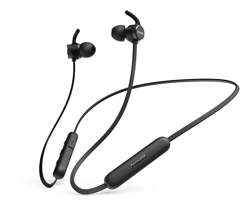 Philips Headphones Internos With Bluetooth TAE1205BK Black