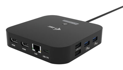 I-tec USB-C Dual HDMI Docking Station With Power Delivery 100W — image 1