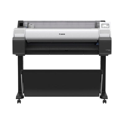 Canon Plotter Tm 340 Imageprograf A0 36 2400PPP USB Network Wi-Fi Design Cad Ink 5 Colours Touchscreen 4.3 — image 1