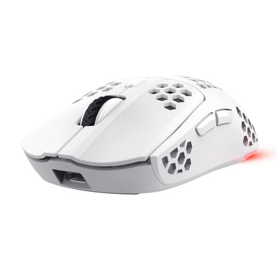 Trust Mouse Gaming Wireless Gaming Gxt 929 Helox Battery Rechargeable Up To 4800 DPI White — image 1