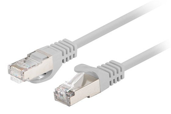 Lanberg Network Cable CAT.6 FTP 3M Grey 10-PACK