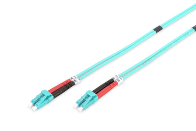 Digitus Cable Fibre Optic Lwl Lc 1M OM3 Turquesa DK-2533-01/3 — image 1