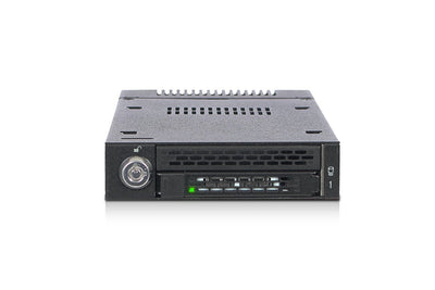 Icy Dock Box MB833M2K-B External Hard Drive External Enclosure Unit Estado Sólido (SSD) Black M.2, Chasis Inte — image 1