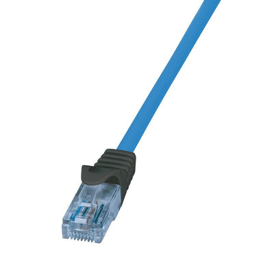 Logilink Network Cable CAT.6A U/UTP Premium Blue 10.00M 10G/PoE — image 1