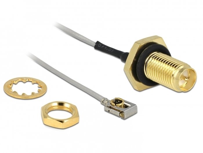 Delock Cable Antenna Rp-sma Female Installation a Mhf® I Lk Male 1.13 10CM