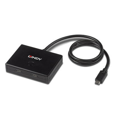 Lindy Conmutador Type-c 2 Ports USB 3.2 Gen 1 - Bidireccional — image 1