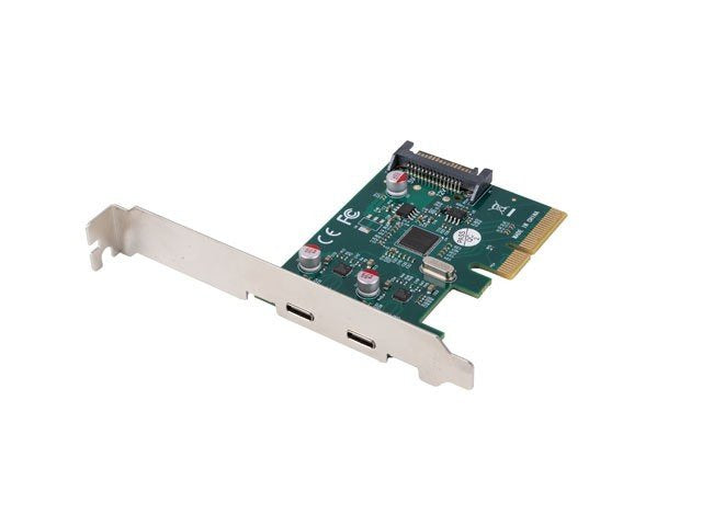 Lanberg Card Pci Express X1 a 2x USB-C 3.2 Gen 2X1 Low Perfil