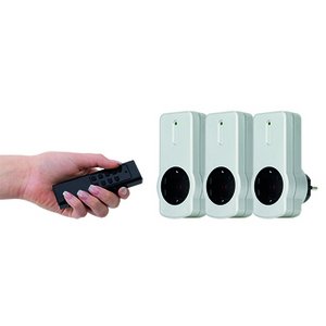 Rev 0085010703 Adapter Plug Eléctrico Type F Black White — image 1