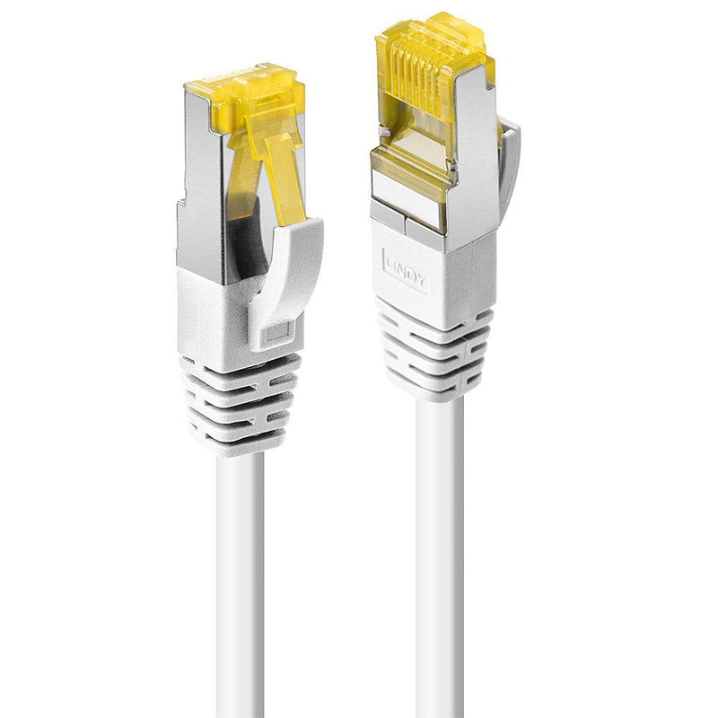 Lindy Cable Connection CAT.6A S/FTP Lsoh CAT.7 Cable Crudo White 15M