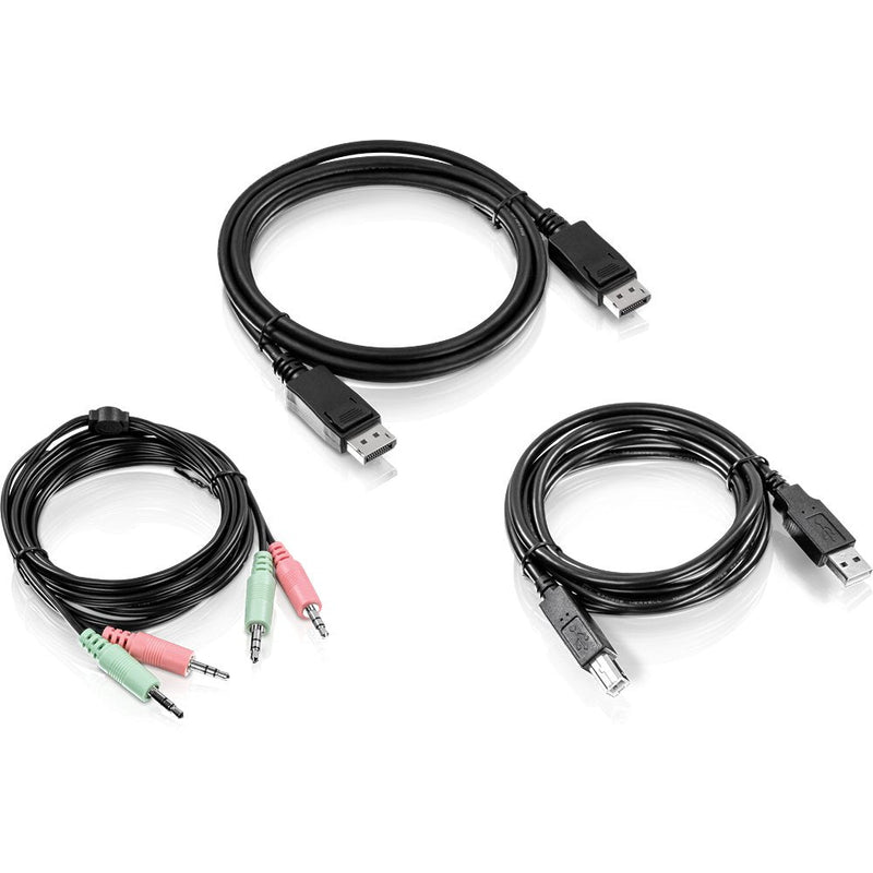 Trendnet TK-CP06 Cable Video, Keyboard And Mouse (kvm) 1,83M Black