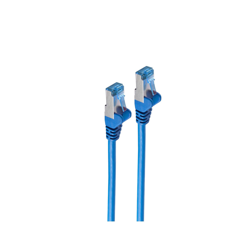 Shiverpeaks Network Cable Network Cable CAT.6A S/FTP Pimf Blue 0,5M