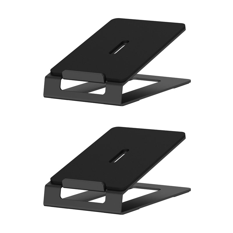 Aisens Stand Universal Desktop Speakers Black