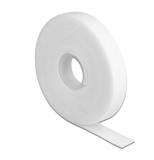 Delock 18376 Presilla Cable Ties Adherentes Cables White 1 Pieces