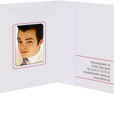 Daiber 100 Folders White Matte 36X50 Mm — image 1