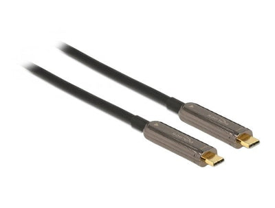 Delock Cable 84122 USB 20M USB 3.2 Gen 1 (3.1 Gen 1) USB C Black — image 1