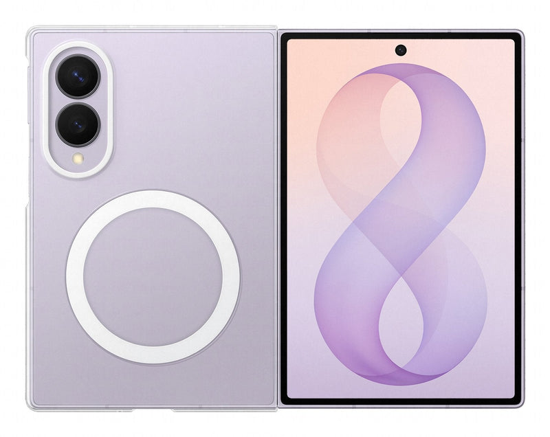 Samsung Transparent Magnet Case Fr Galaxy FOLD8, Transparent