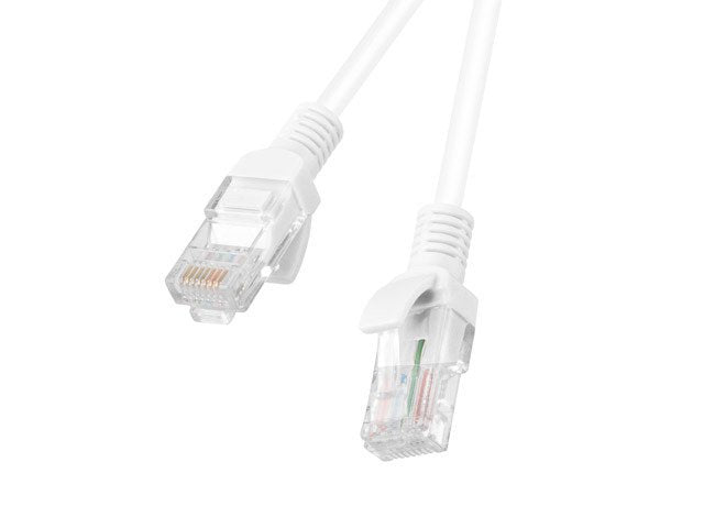Lanberg Network Cable CAT.5E 30M White